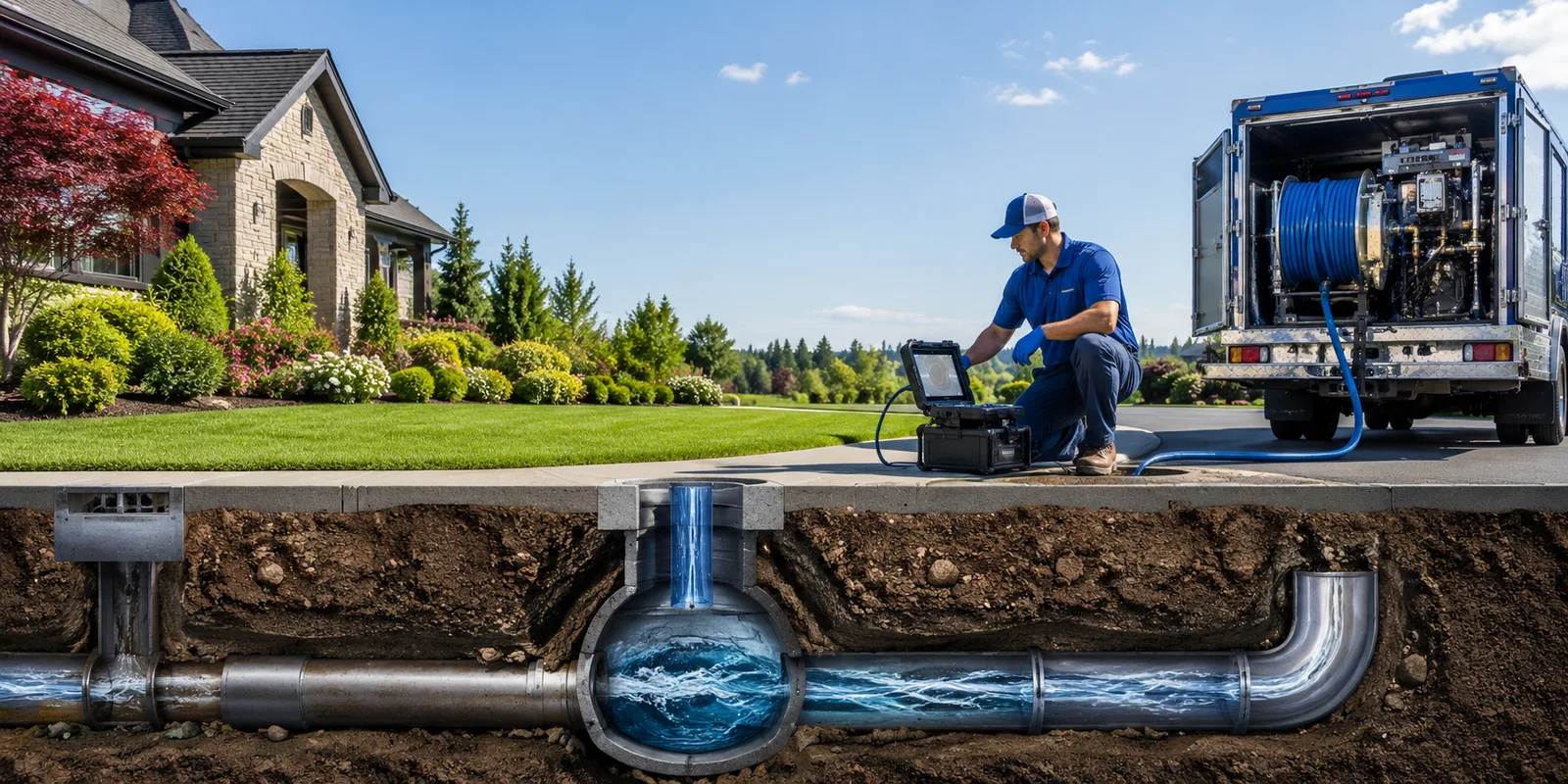 Drainage restoration information for Otter Lake, MI