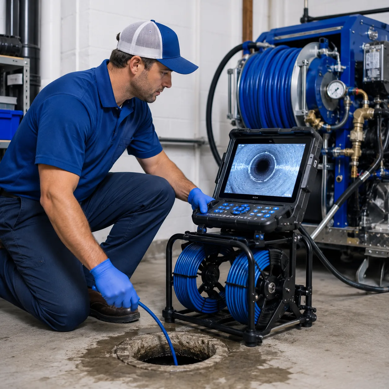 Drainage restoration professionals serving Otter Lake, MI